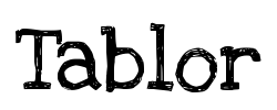 Tablor - logo